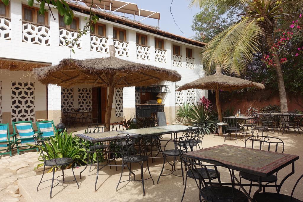 Hotel Keur Marrakis M'Bour Exterior foto